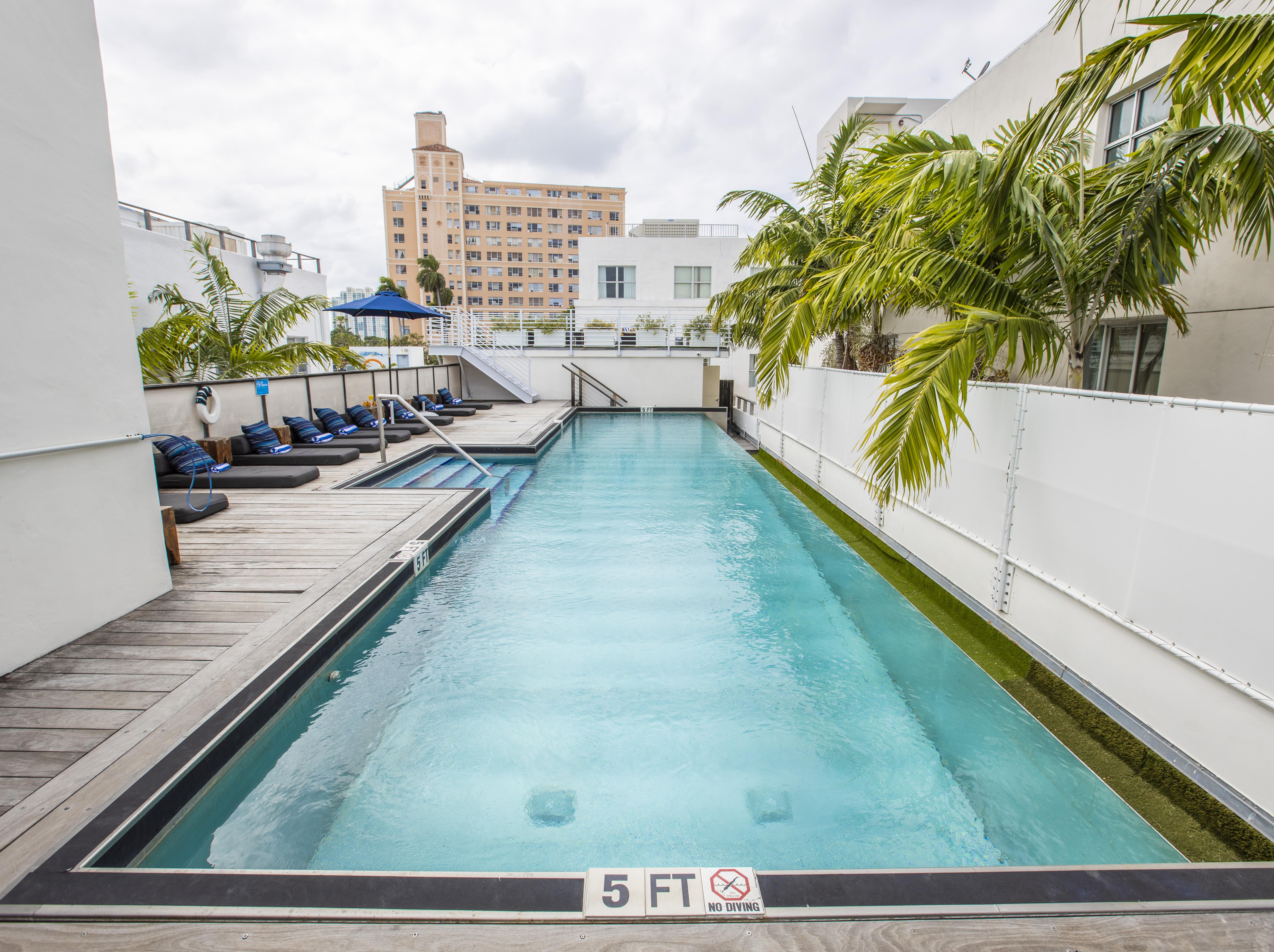 Posh South Beach ไมอามีบีช ภายนอก รูปภาพ