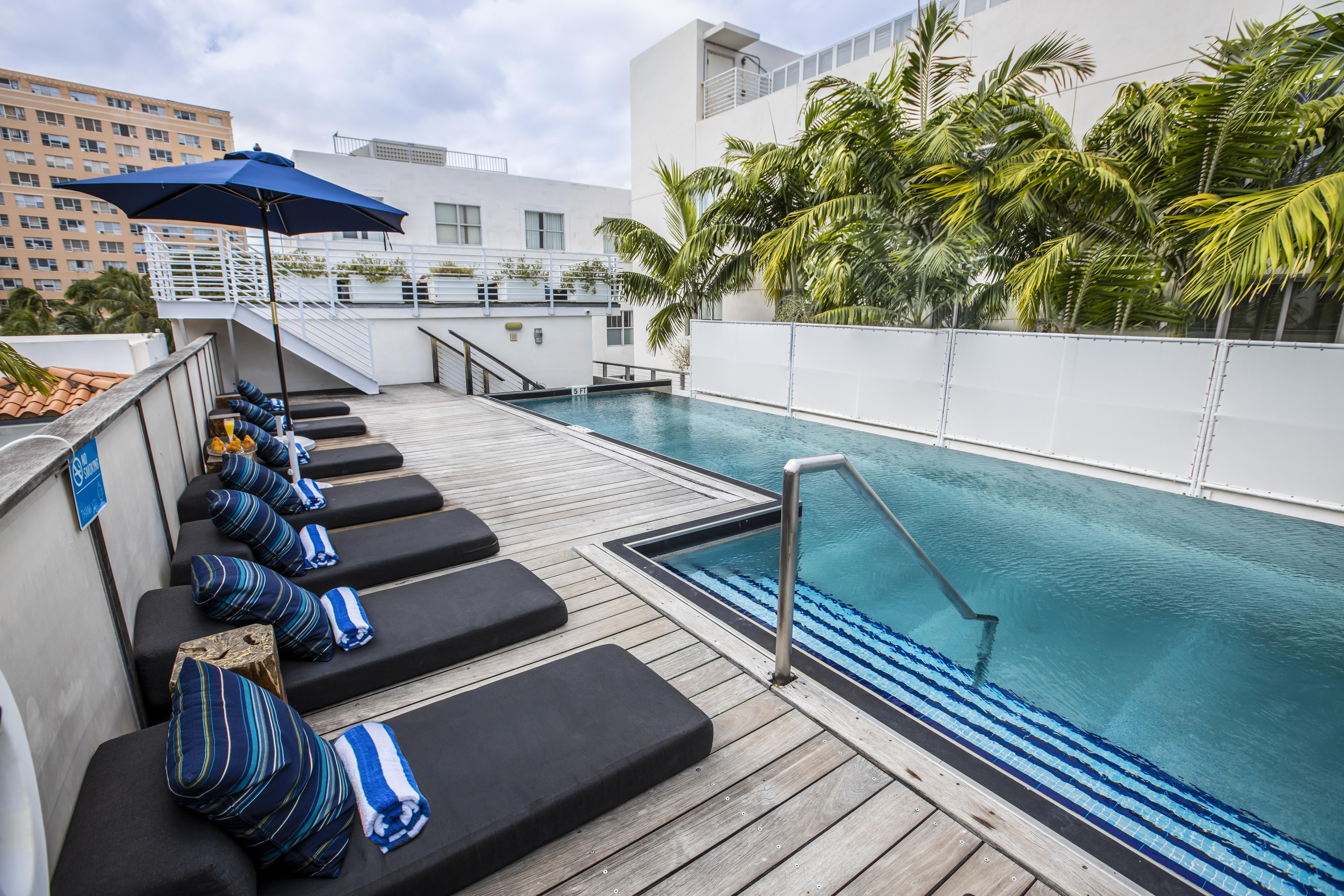 Posh South Beach ไมอามีบีช ภายนอก รูปภาพ