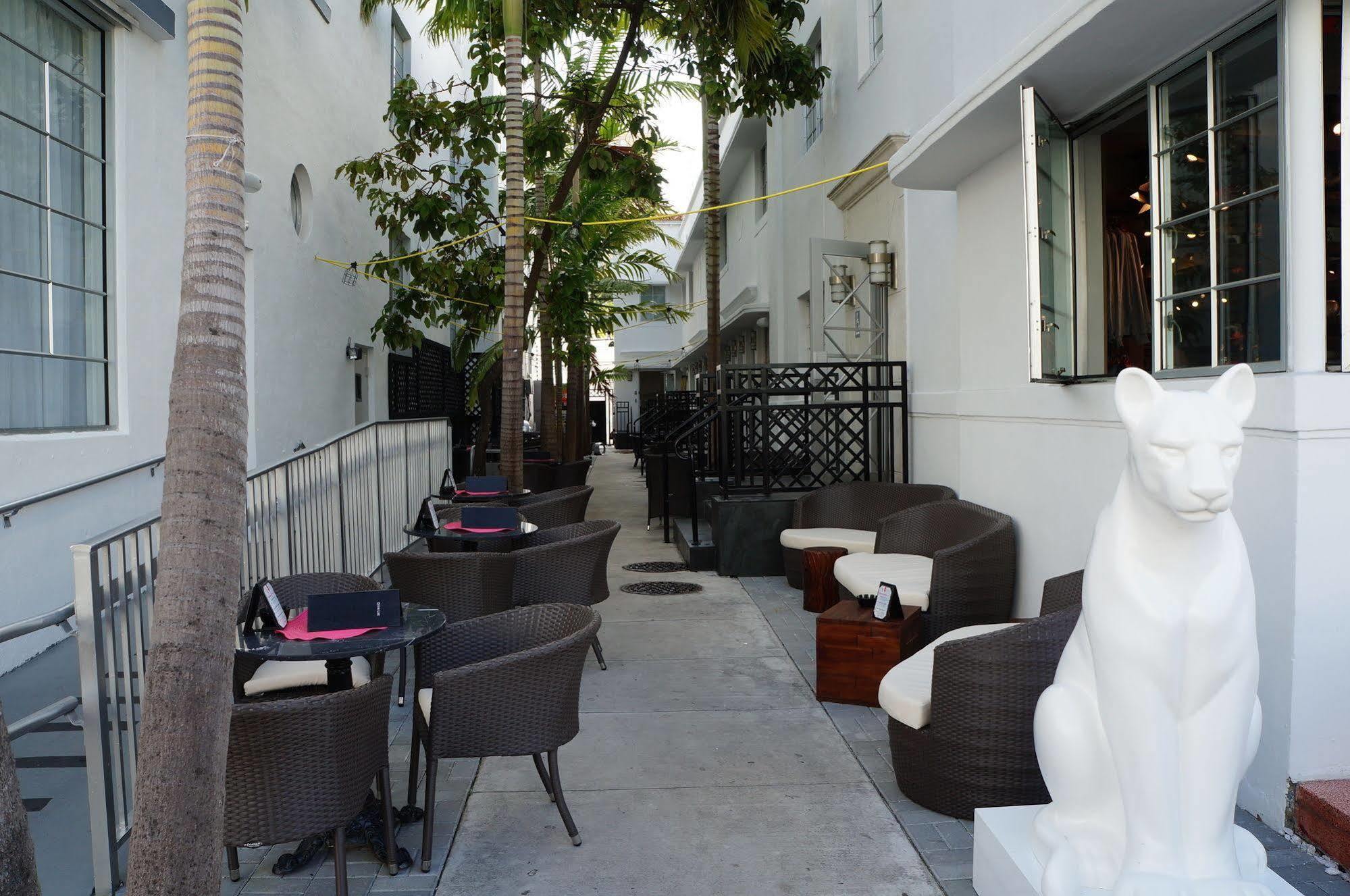 Posh South Beach ไมอามีบีช ภายนอก รูปภาพ