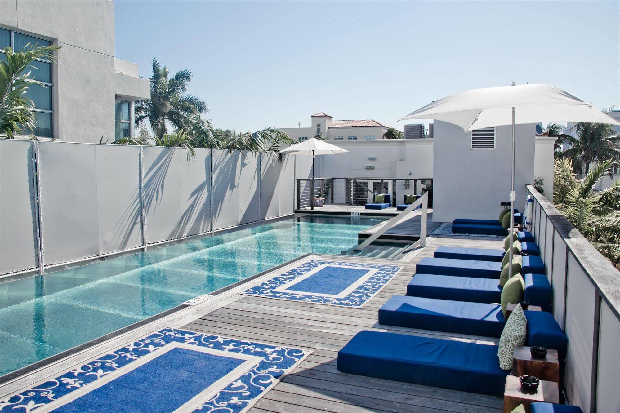Posh South Beach ไมอามีบีช ภายนอก รูปภาพ