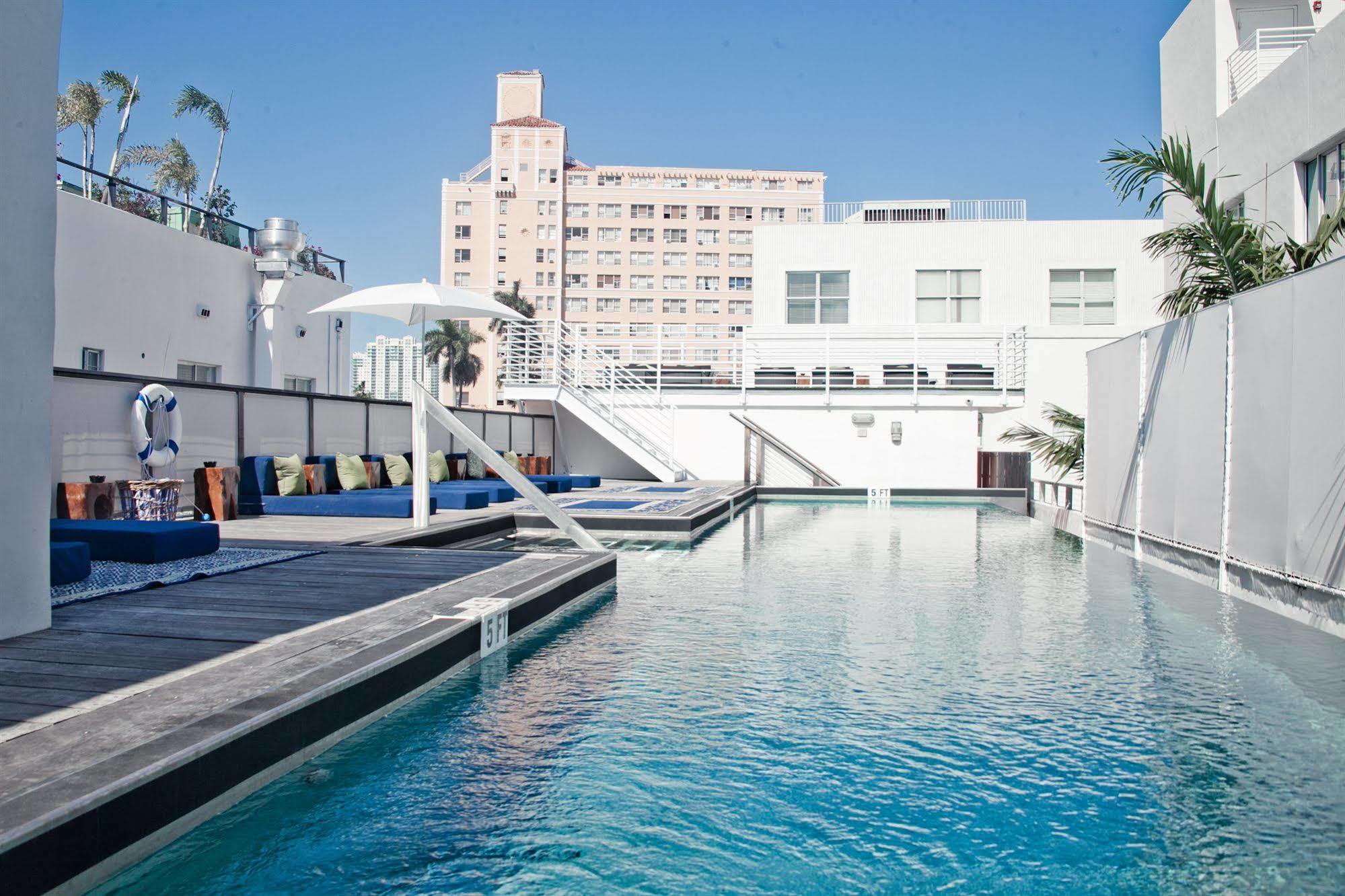 Posh South Beach ไมอามีบีช ภายนอก รูปภาพ