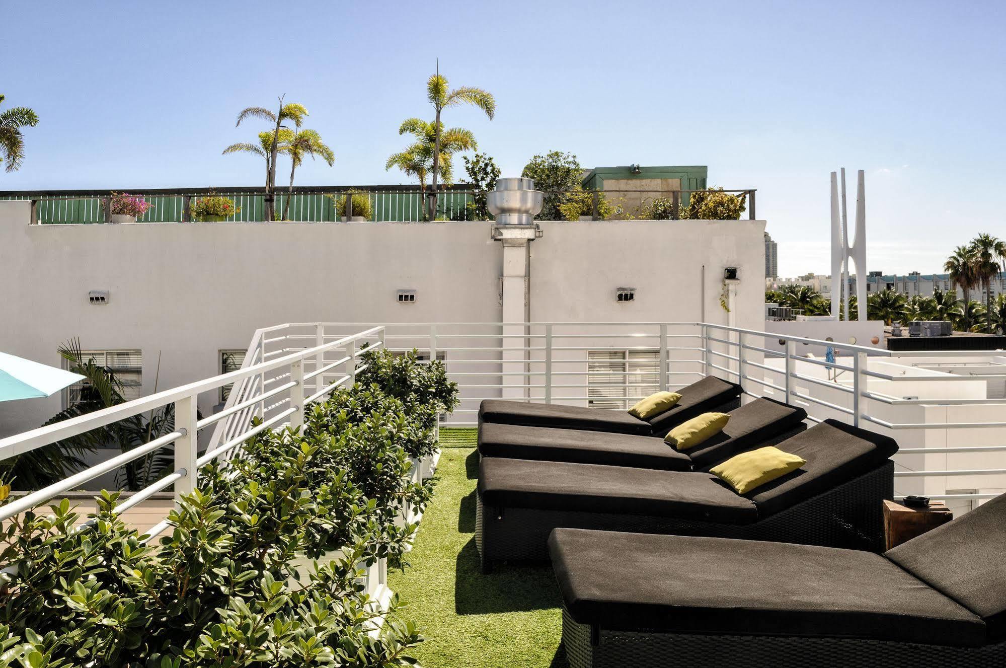 Posh South Beach ไมอามีบีช ภายนอก รูปภาพ