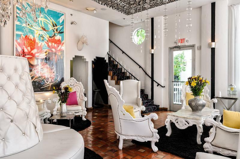 Posh South Beach ไมอามีบีช ภายนอก รูปภาพ