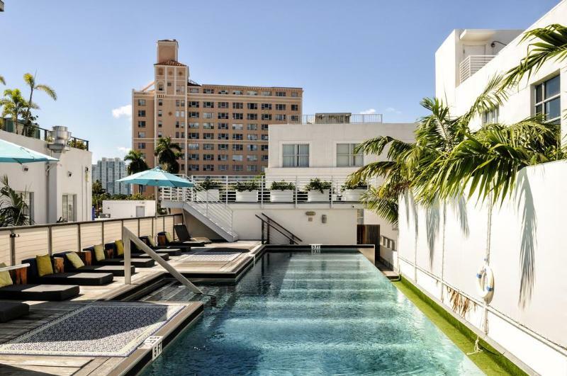 Posh South Beach ไมอามีบีช ภายนอก รูปภาพ